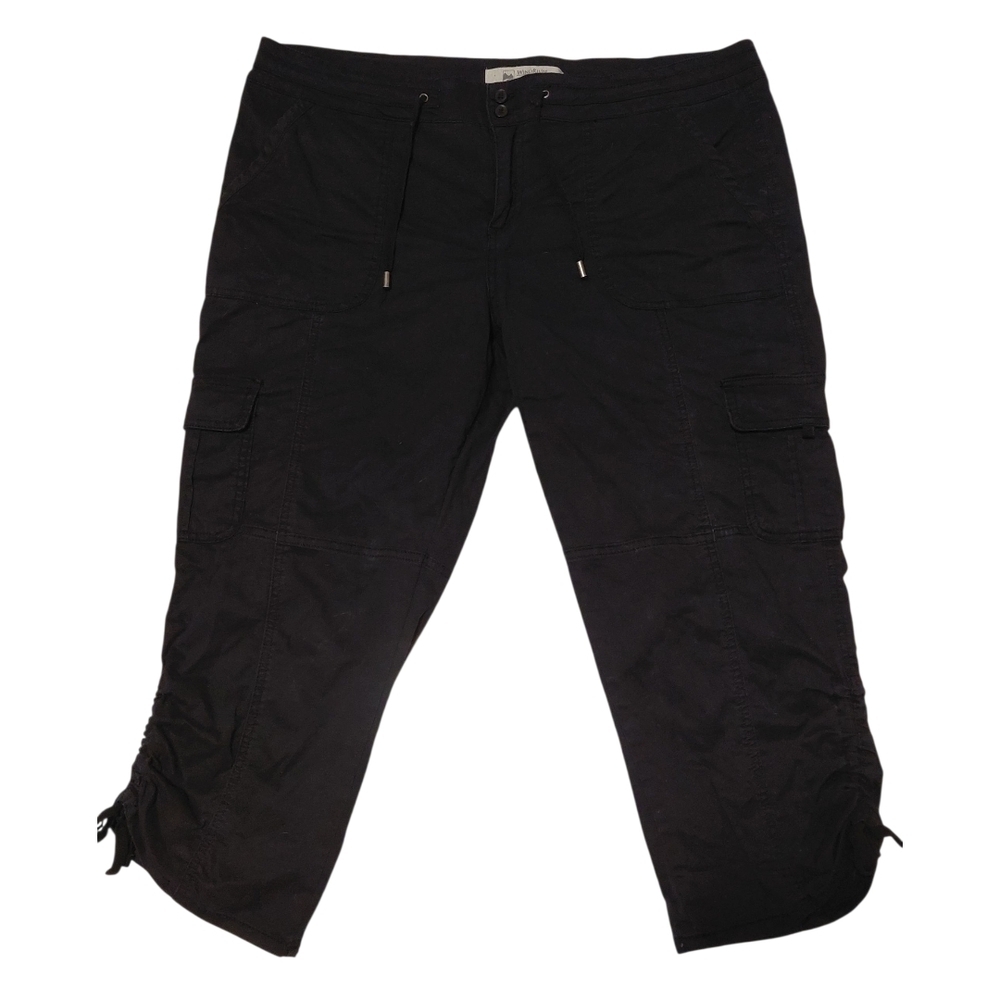 Elegant Black Women's Capris